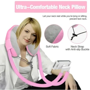Multi-Functional Lazy Phone Holder U-Shaped Pillow
