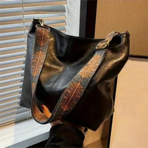 Bohemian Style Large Capacity Tote Bag for Women