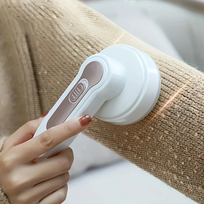 Rechargeable Electric Lint Remover, Portable Shaver for Clothing, Furniture, and Carpet