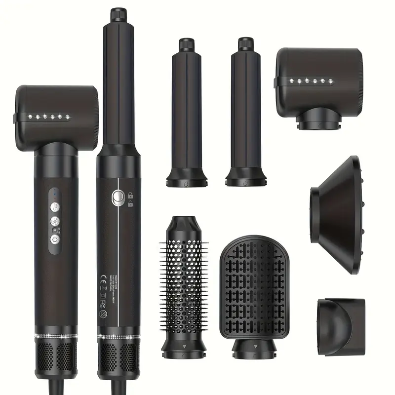 AUGUSDEA 7-in-1 Hair Dryer Brush Set with Diffuser - Image 7