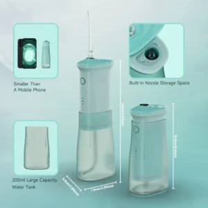 Electric Water Flosser with 5 Modes