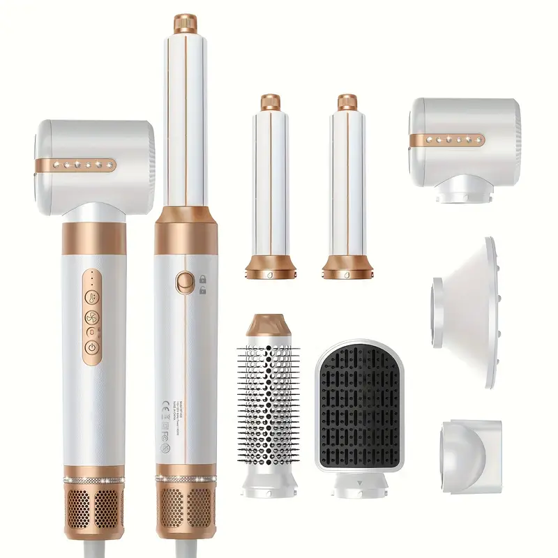 AUGUSDEA 7-in-1 Hair Dryer Brush Set with Diffuser - Image 2