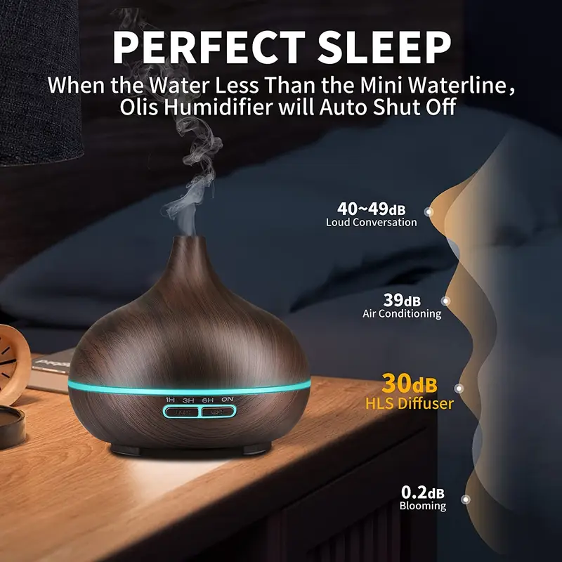 1pc Essential Oil Diffuser - Image 6