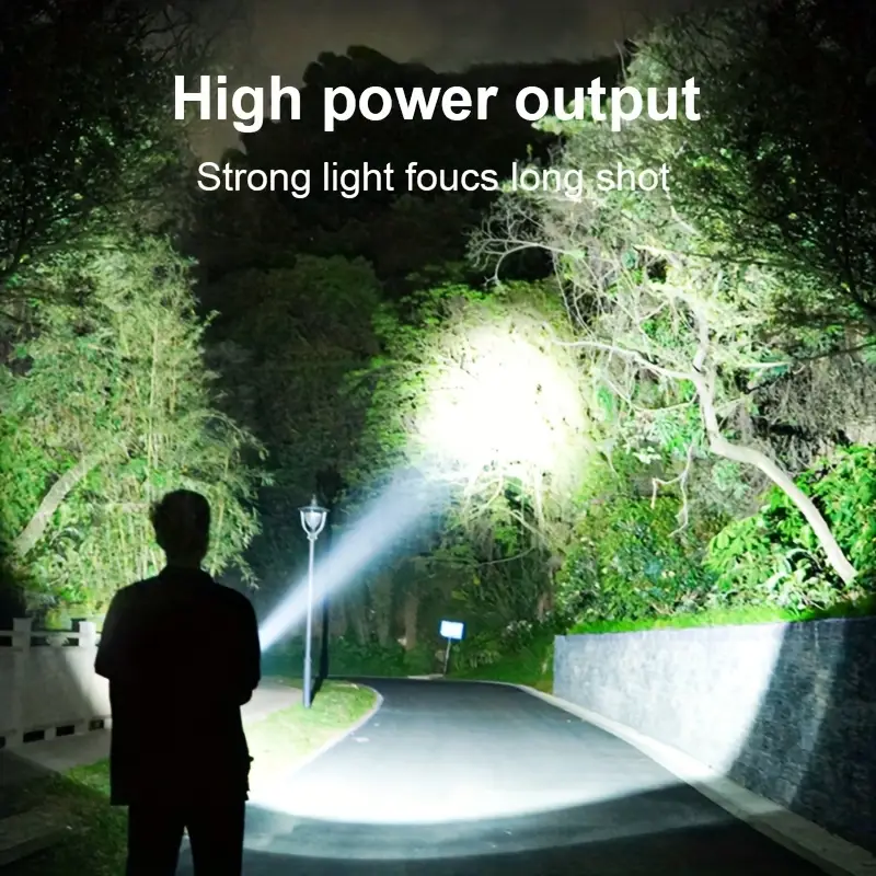 10000LM Professional Diving Flashlight