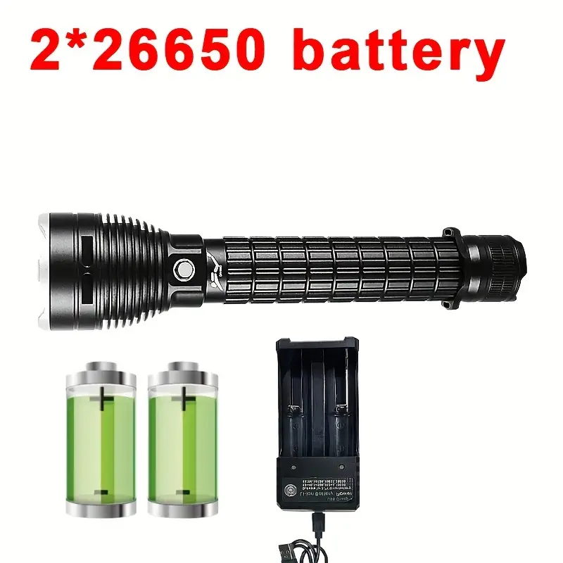 10000LM Professional Diving Flashlight - Image 4