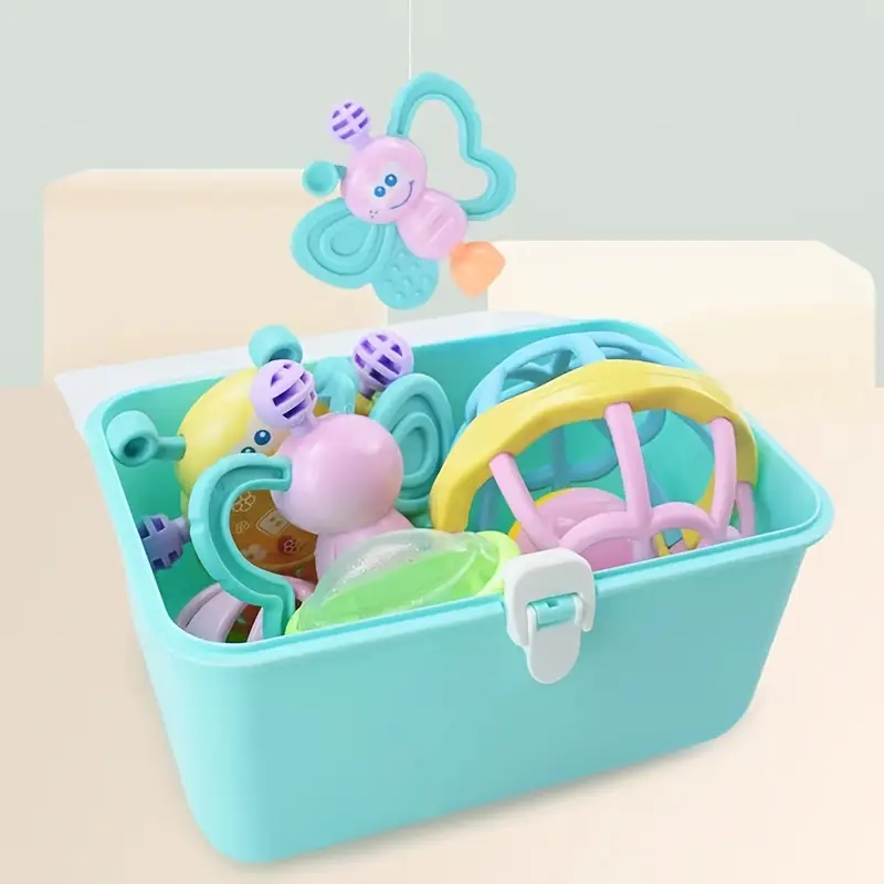 baby Rattle and Teething Toy Set - Image 5