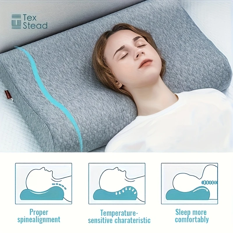 Headhug memory pillow