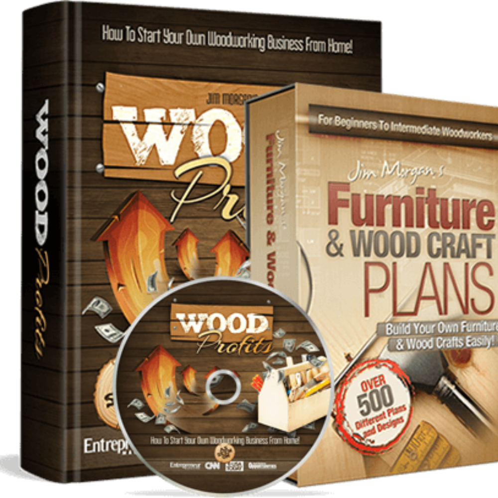 WoodProfits - $80 Per Sale - New Copy Doubles Conversions!