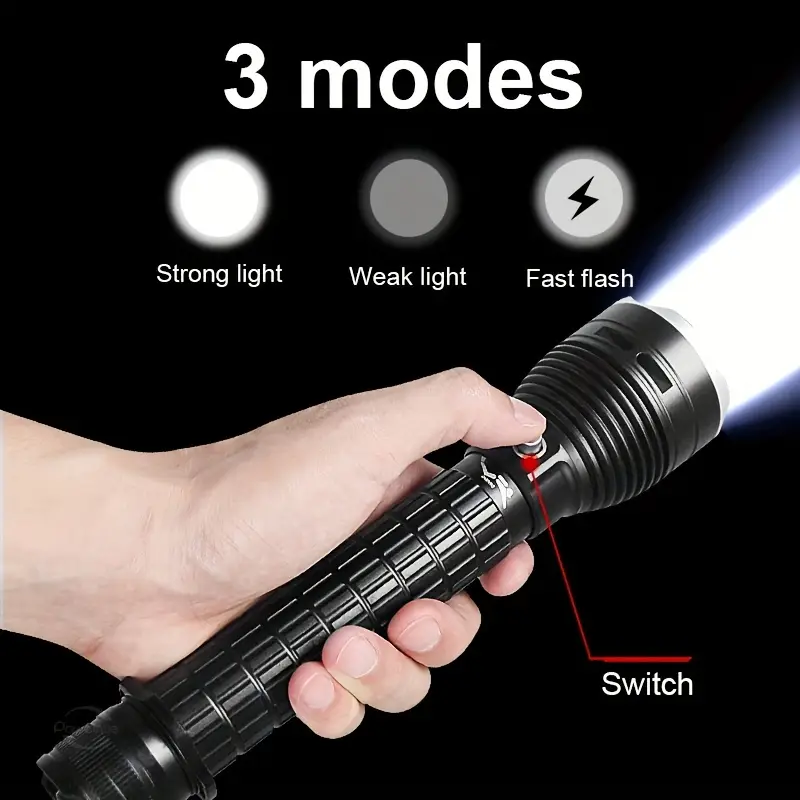 10000LM Professional Diving Flashlight - Image 2