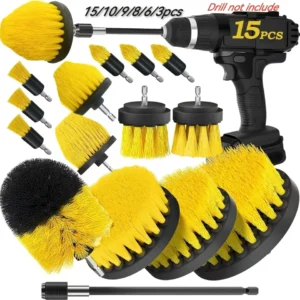 Multi-Functional Drill Brush Accessory Set