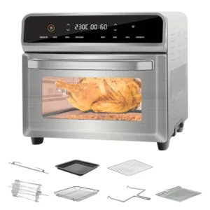SHANBEN Air Fryer Mini Oven 24L Countertop