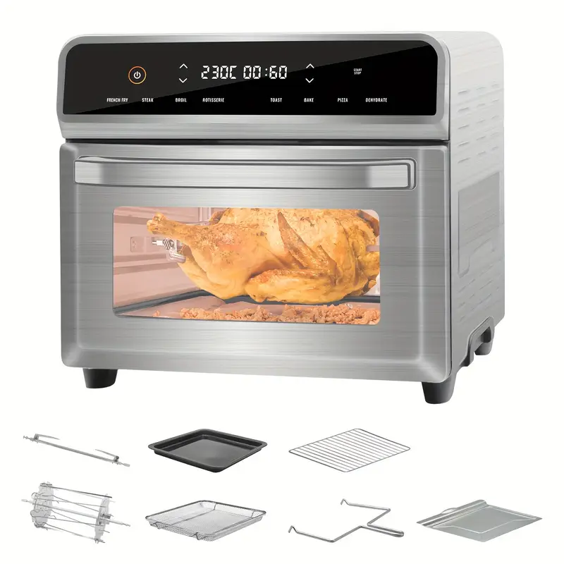 SHANBEN Air Fryer Mini Oven 24L Countertop