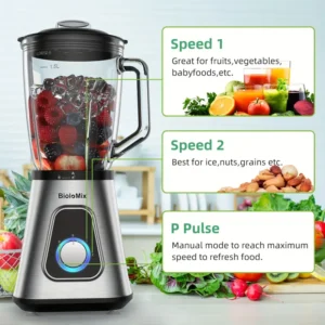 BioloMix 1300W Professional Countertop Blender