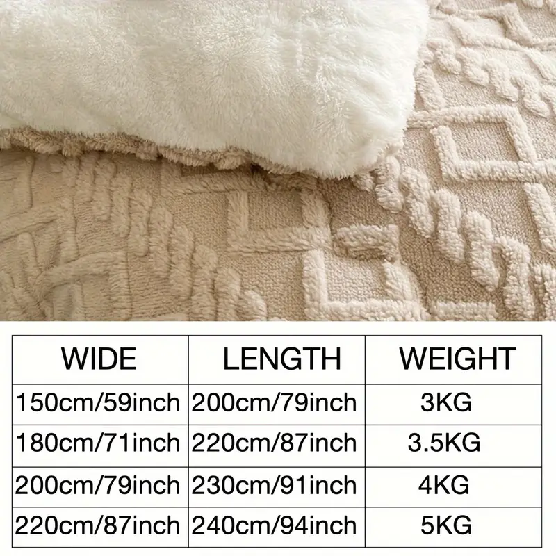 Winter Snuggle, Luxurious Taffeta Comforter Insert - Image 3