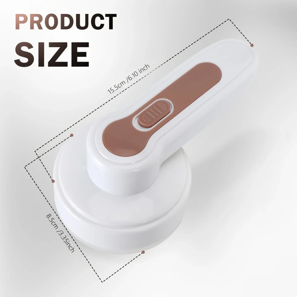 Rechargeable Electric Lint Remover, Portable Shaver for Clothing, Furniture, and Carpet - Image 5