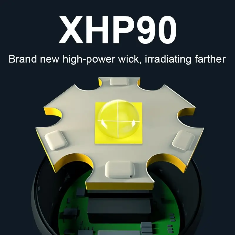 10000LM Professional Diving Flashlight - Image 3