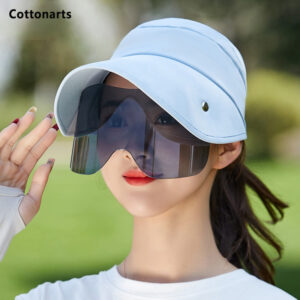 Retractable Visor Summer Hat
